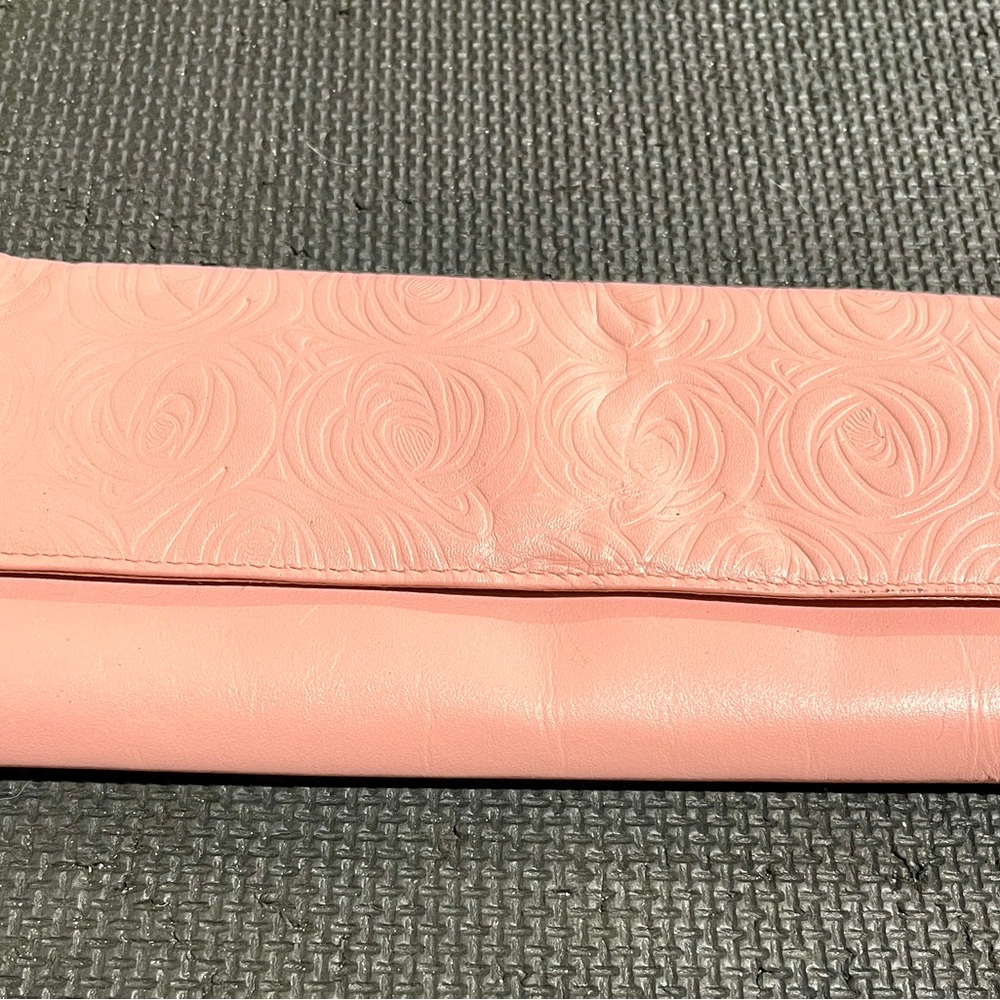 Leather and Satin Jewelry travel bag